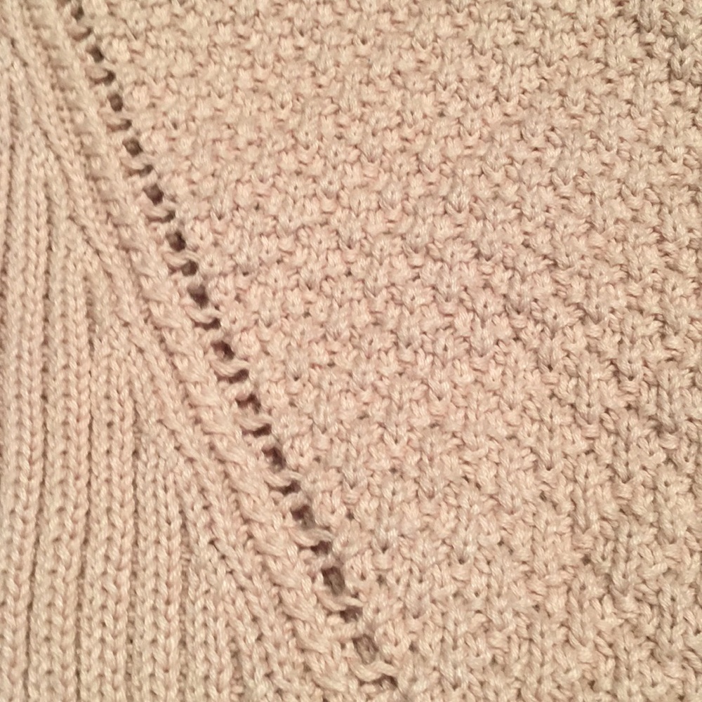 Calvin Klein Blush Sweater - Picture 4 of 6